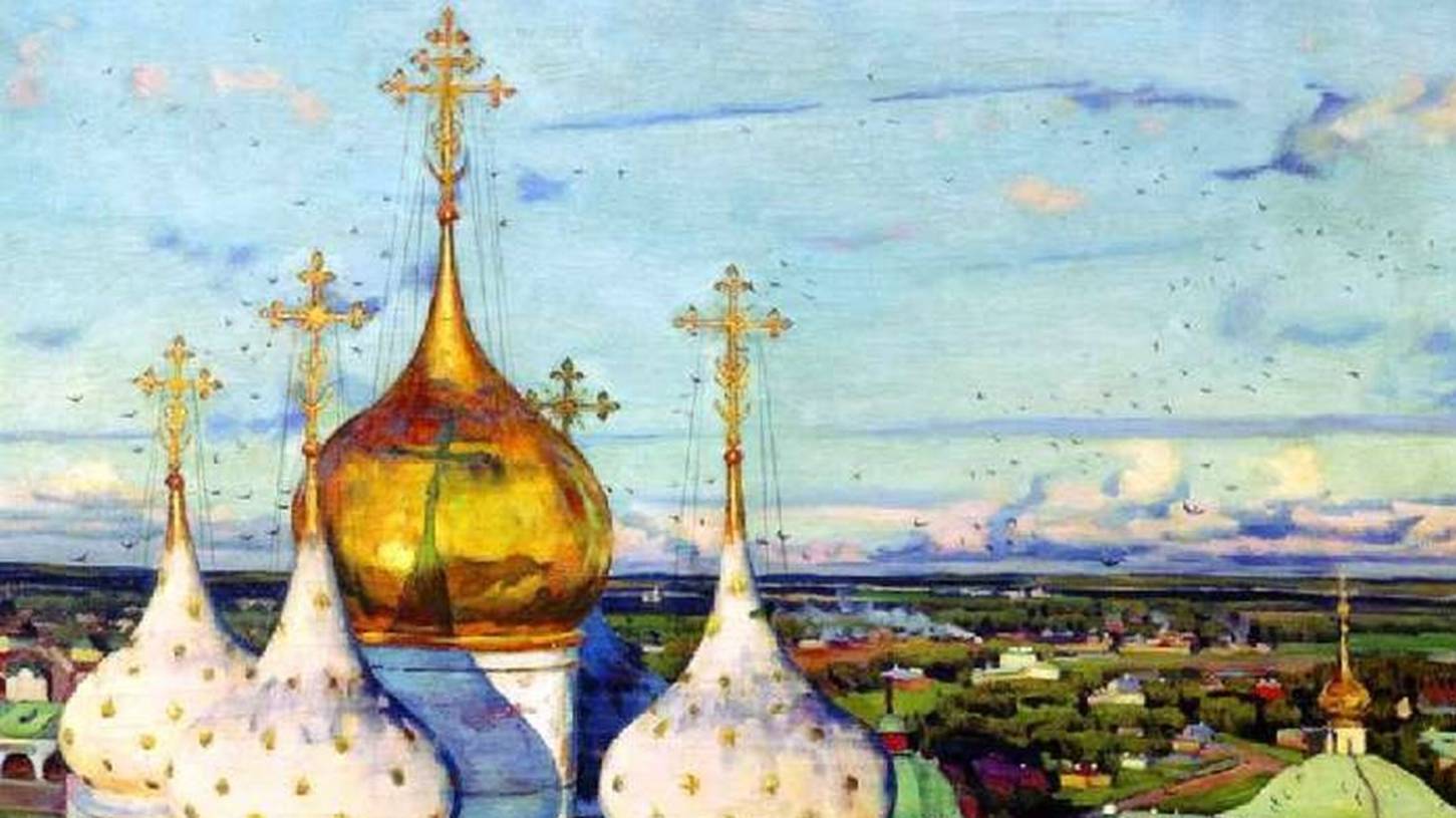 ОБРАЗ НЕРУКОТВОРНОГО ХРАМА - КРАСНАЯ ПЛОЩАДЬ