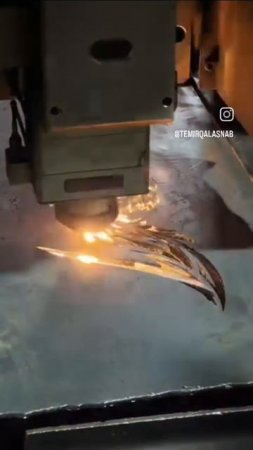 Лазерная резка листового металла любой сложности ⚙️🔥