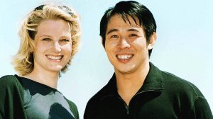 Джет Ли и Бриджит Фонда интервью (Поцелуй дракона 2001)