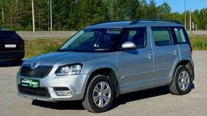 Обзор Skoda Yeti '2015 г. Копейка | Самые Нужные Автомобили