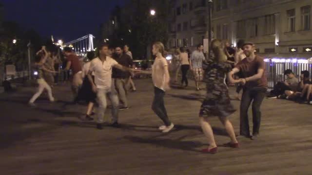 Танцы Буги-вуги и Свинг в Будапеште