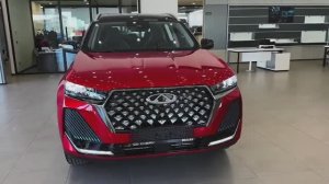 Chery Tiggo 7 Pro Max 2025 обзор