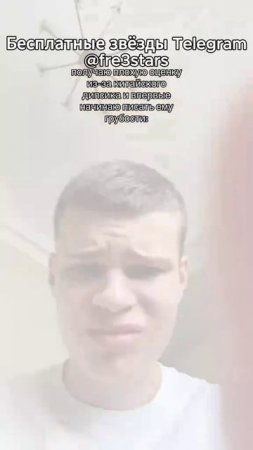 @fre3stars Бесплатные звезды и подарки телеграм #мемы #приколы #ржака #звезды #подарки #телеграм #тг