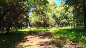 Парк на Карла Маркса в Йошкар-Ола июль 2025