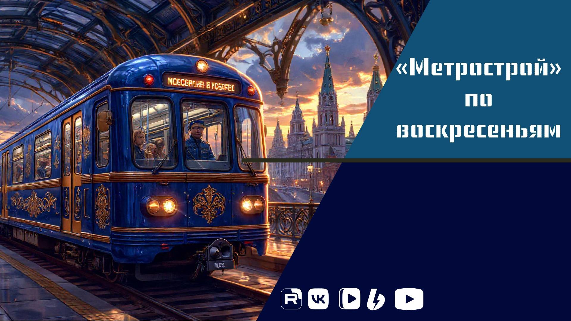 Воскресный метрострой #сезонконтентаRUTUBE