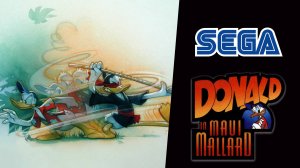 Donald in Maui Mallard (SEGA)