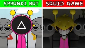 SPRUNKI SQUID GAME😱 | HORROR vs NORMAL! 💀 ВЫЖИВШИЙ ВЫБИРАЕТ! #сезонконтентаRUTUBE