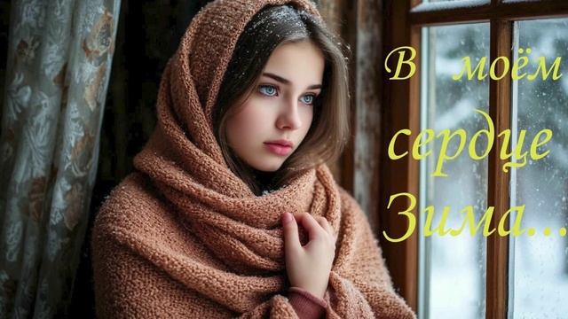 ШИКАРНАЯ   ПЕСНЯ  -   В   МОЁМ   СЕРДЦЕ  - ЗИМА!