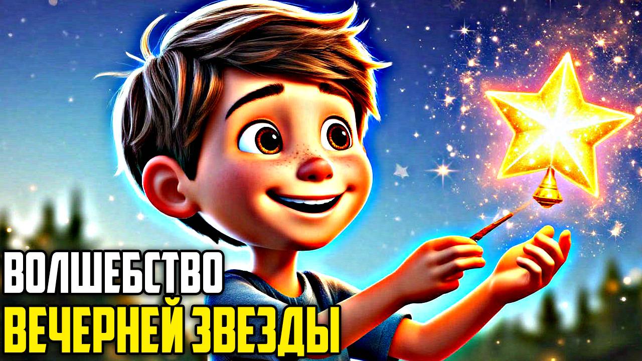 Волшебство Вечерней Звезды |Сказки на ночь для малышей | Детские сказки онлайн | сказка | мультик