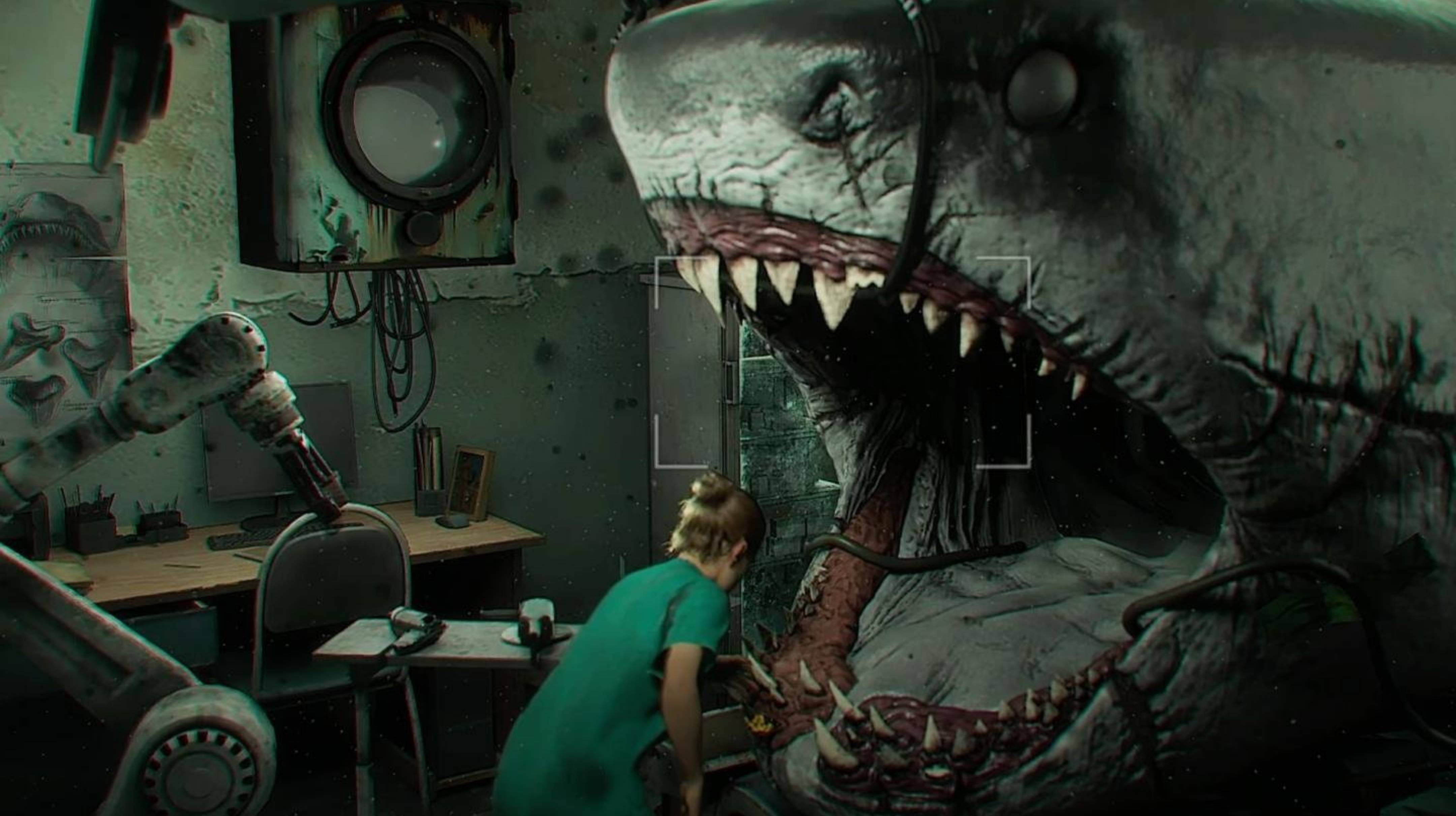 трейлер Shark Dentist - симулятора стоматолога для акул