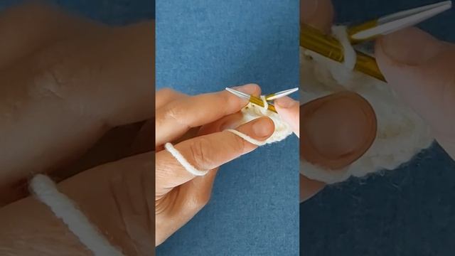 Красивая кромочная петля