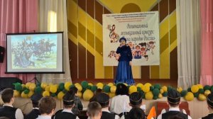 Шакирова Анастасия "Ой, да не вечер"