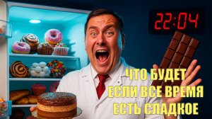 🎬: "Что происходит с твоим телом, когда ты ешь сахар?" #сезонконтентаRUTUB