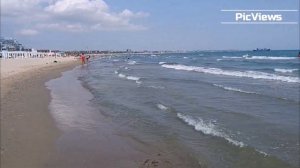 Анапа сегодня 13 июля 2025. Центральный пляж. Чёрное море. Отдых и погода в Анапе сейчас. Сезон 2025
