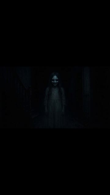 Ужасы. Она не переживёт ночь в этом доме shorts