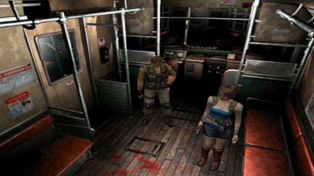 Resident Evil 3 русская версия PS2 смотреть онлайн