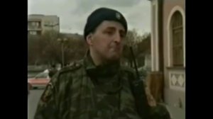 Желько Ражнатович Аркан. его интервью в Биелине