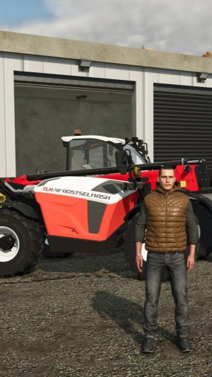 Farming simulator 25 #Обновление техники Ч.3