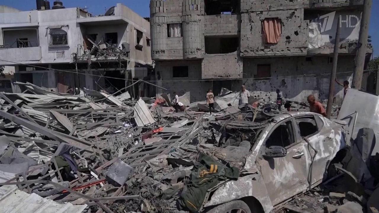 Израиль нанес новые удары по сектору Газа