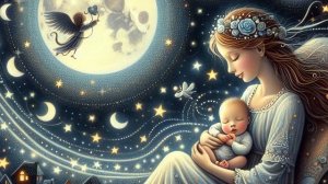 Сон под звуки ночи — инструментальная колыбельная для самых маленьких