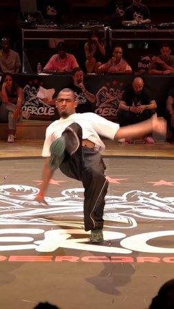 got the judges clappin' in the back  B-Boy Yassif