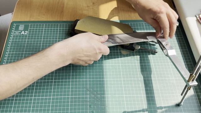 Masamotoyama Asagi Nashiji vs M390 Steel