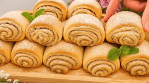 Печенье БЕЗ ЯИЦ и с ХАЛВОЙ! Вкуснее, чем из магазина — готово за 10 минут!