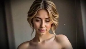 молодая озорная