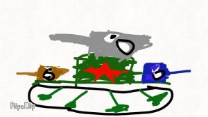 2 серия КВ 44 покрасился обратно!!!!!!!