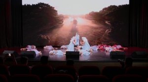 Танец "Возвращайся домой", военный танец, школа танцев "Координация" и АХГ "Феникс"