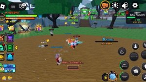 Roblox - Anime фрукт