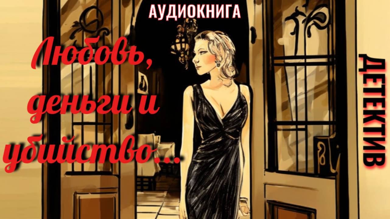 Аудиокнига «Любовь, деньги и убийство». Неожиданные повороты и интриги!
