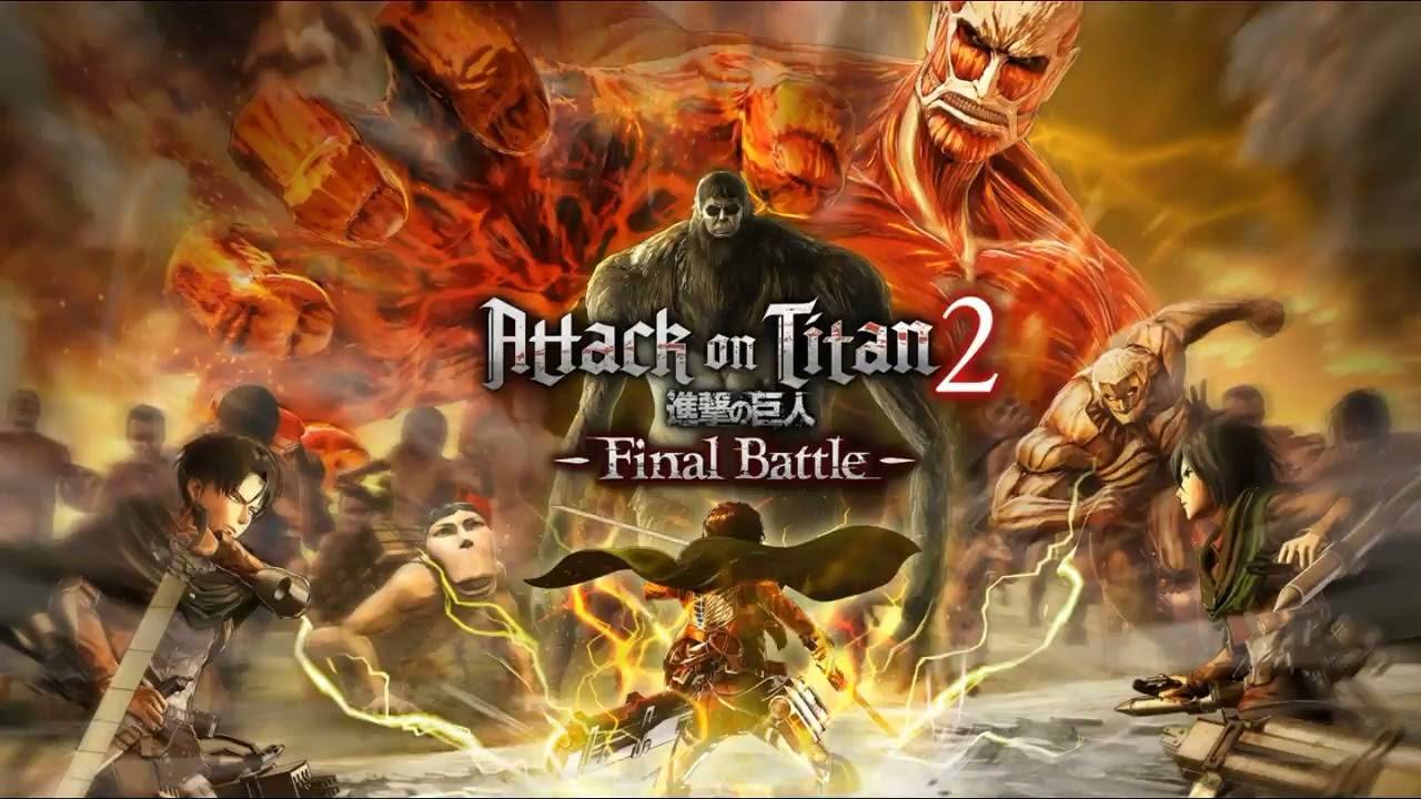 Attack on Titan 2 Final battle #1