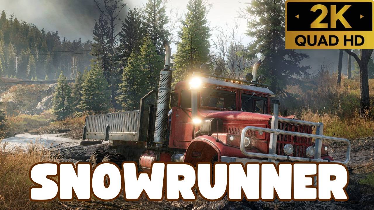 Snowrunner.Грузовики.Грязь.Работа.Грузы смотреть онлайн