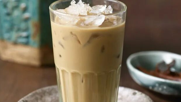 Айс-кофе, который стоит повторить...☕🍯😋