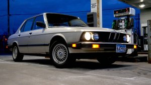Ремонт BMW 520e 1986г