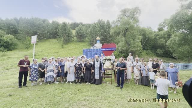 🌺 СНЕГ ПОД ДУБОМ в ТОМЫЛОВО!  Крестный ход из Жадовской Пустыни с чудотворной иконой Богородицы.