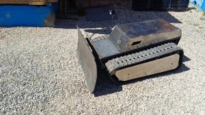 Тест работы отвала