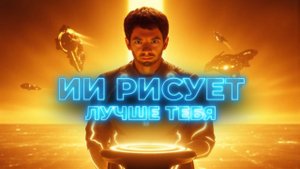 Художники БЕЗ РАБОТЫ! ИИ рисует лучше за 5 секунд…