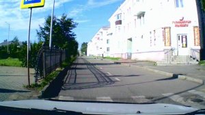 Как не нужно переходить дорогу