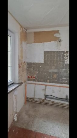 Начинаю ремонт на новом объекте. Ремонт. Нарвская. Калининград.