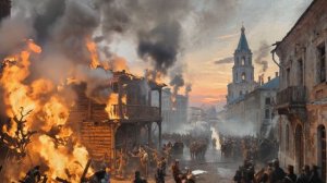 БОРОДИНО ( создано с помощью нейросети)