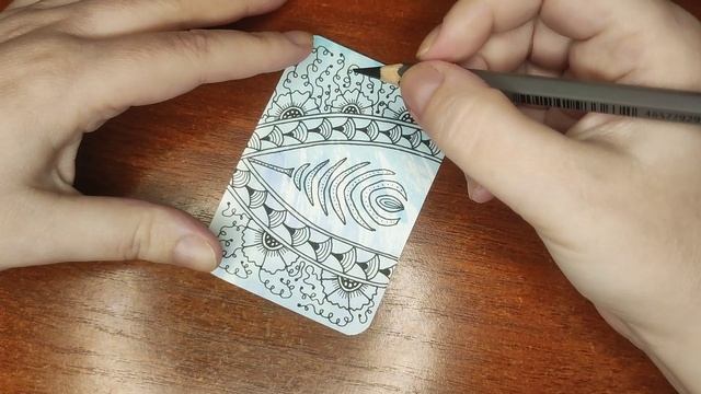 АТС Танцы танглов в акварели 11 смотреть онлайн