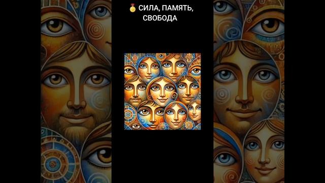 🎖️ СИЛА, ПАМЯТЬ, СВОБОДА