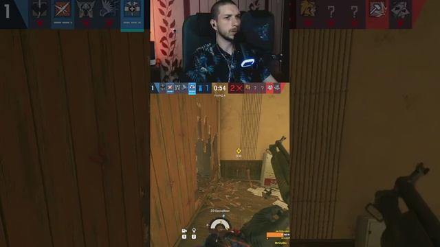 Короче там -4 было #vesking #twitch #RainbowSix #R6Siege #RainbowSixGameplay