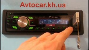 Видеообзор автомагнитолы Pioneer DEH-2320UB avtocarkhua [get-save.com]
