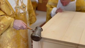 МИТРОПОЛИТ ИГНАТИЙ СОВЕРШИЛ ВЕЛИКОЕ ОСВЯЩЕНИЕ ХРАМА РОЖДЕСТВА ХРИСТОВА С. СИНЕНЬКИЕ