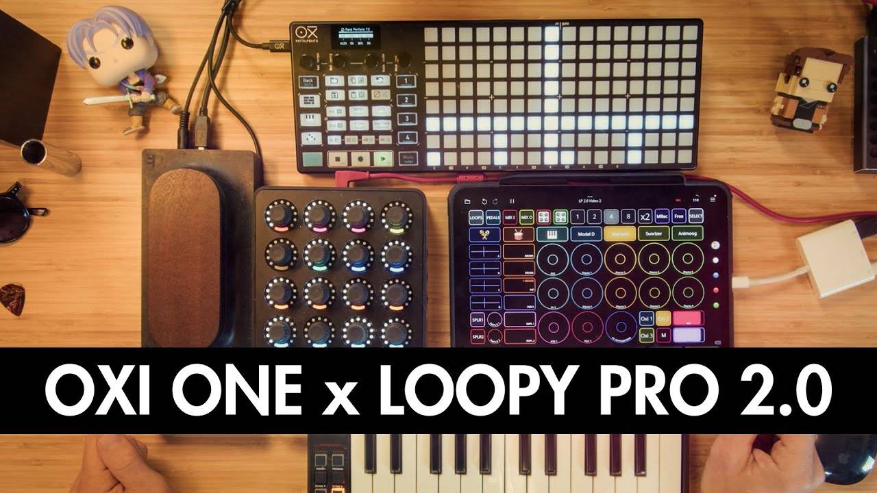 Oxi One x Loopy Pro 2.0
