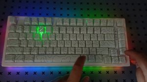клавиатура с магнитными свитчами YUNZII RT80 Rapid Trigger 8K