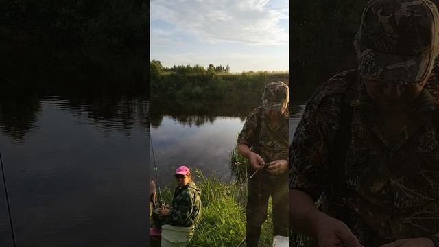 Рыбалка в июле на День рыбака. Ловля сопы (белоглазка)